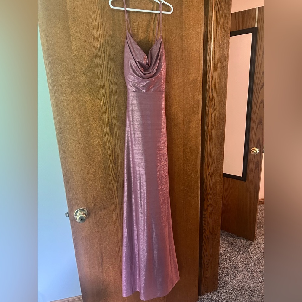 Morgan and Co Mauve Dress